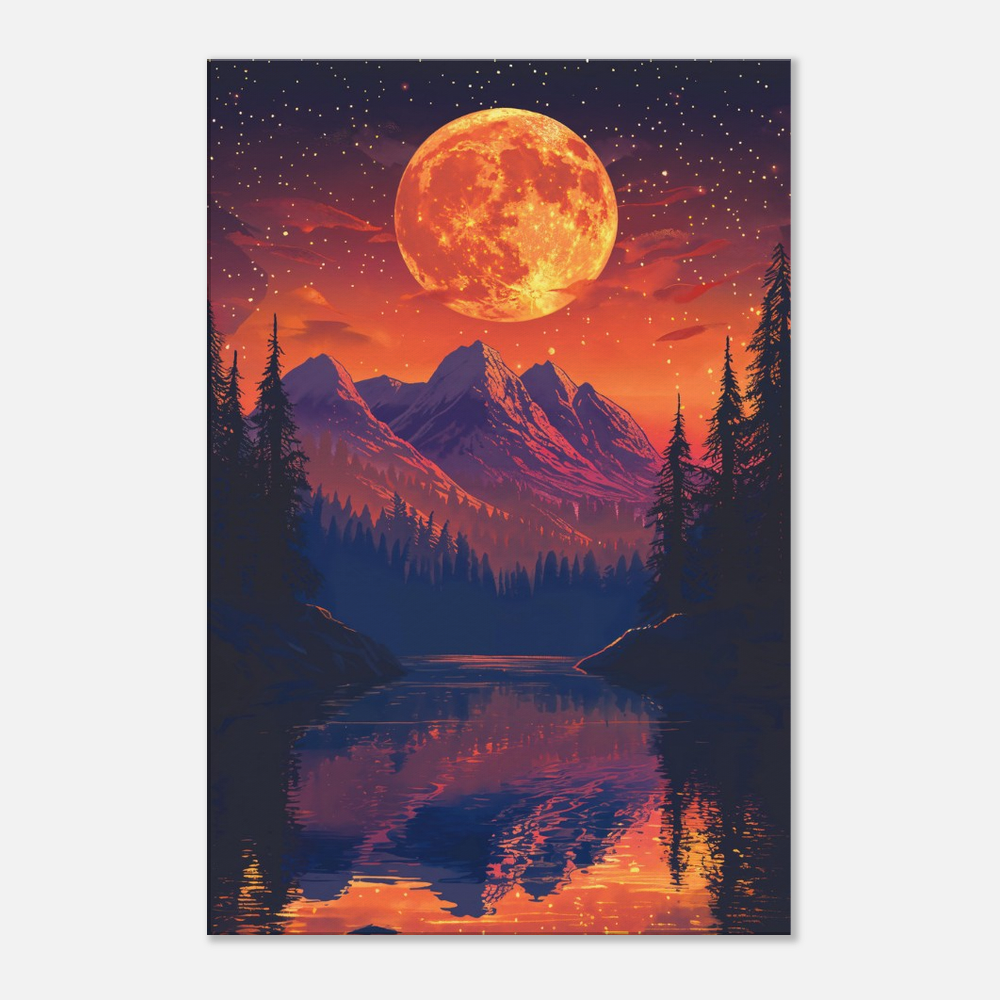 Twilight Glow Canvas